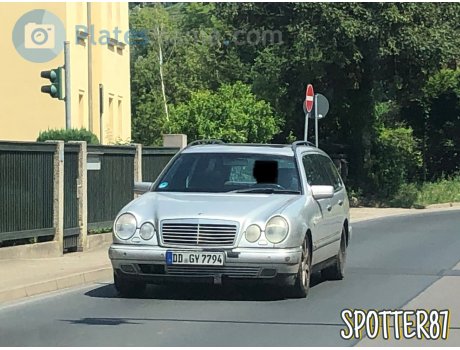DD GY 7794, Mercedes-Benz E-Klasse