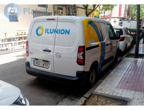 3921 MTV, Opel Combo
