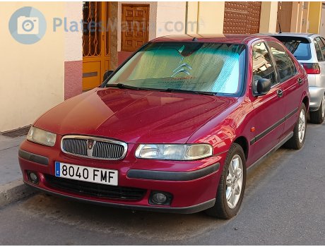 8040 FMF, Rover 400-Series
