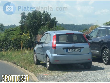 MEI JB 333, Ford Fiesta