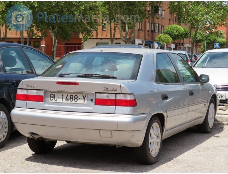 BU 1488 Y, Citroёn Xantia
