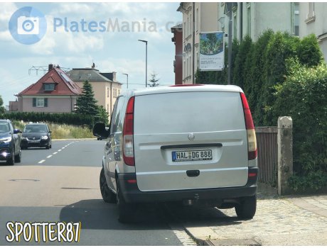 HAL DG 888, Mercedes-Benz Vito