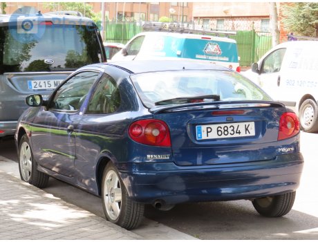 P 6834 K, Renault Mégane