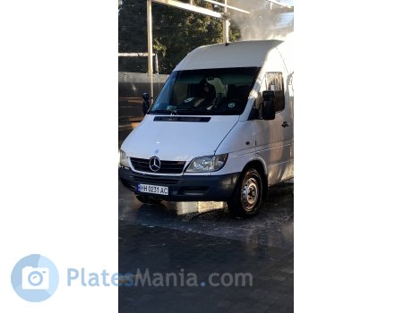 HH 0231 AC, Mercedes-Benz Sprinter