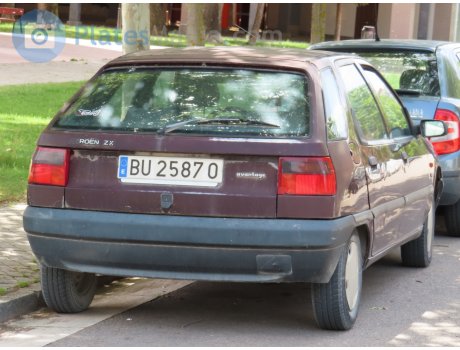 BU 2587 O, Citroёn ZX