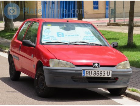 BU 8683 U, Peugeot 106