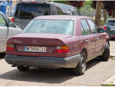 M 5694 JJ, Mercedes-Benz E-Klasse