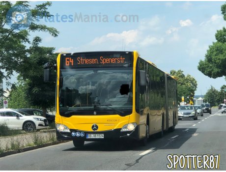DD VB 9324, Mercedes-Benz CapaCity