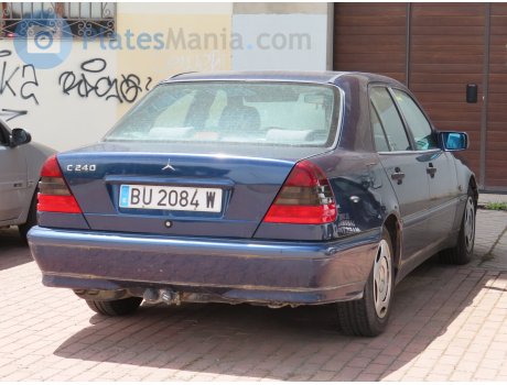 BU 2084 W, Mercedes-Benz C-Klasse
