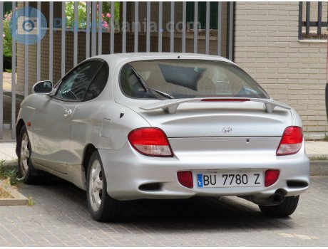 BU 7780 Z, Hyundai Coupé