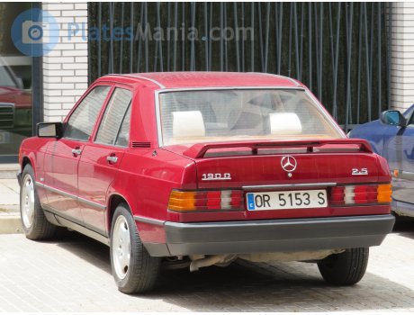 OR 5153 S, Mercedes-Benz C-Klasse