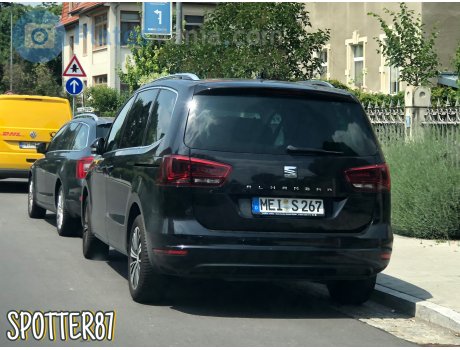 MEI S 267, SEAT Alhambra