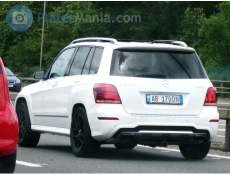 AB 170 DN, Mercedes-Benz GLK-Klasse