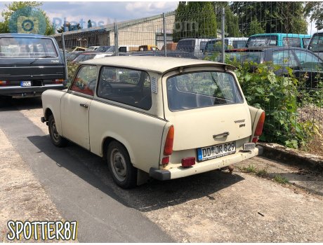 DD JR 829, Trabant 601