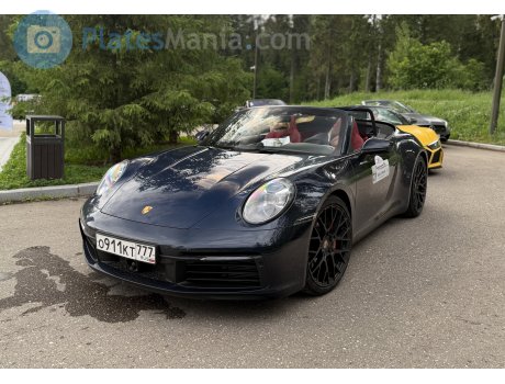 о911кт777, Porsche 911