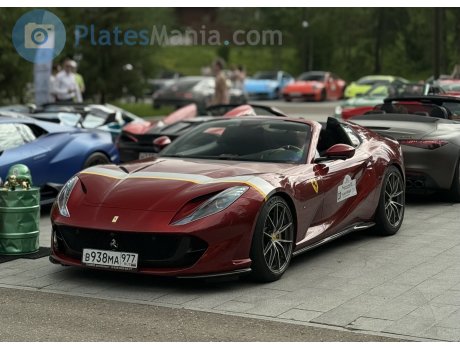 в938ма977, Ferrari 812