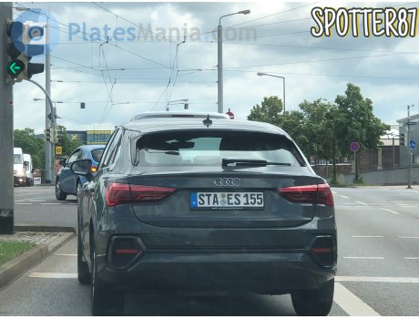 STA ES 155, Audi Q3