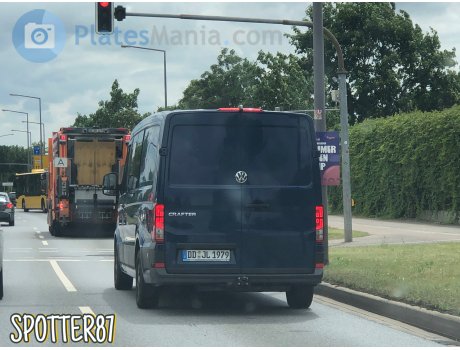 DD JL 1979, Volkswagen Crafter