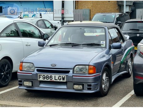 F986 LGW, Ford Escort
