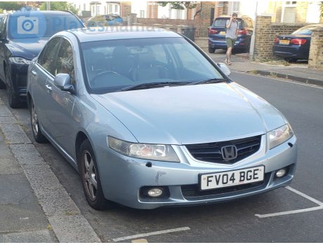 FV04 BGE, Honda Accord