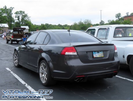 FQJ 5710, Pontiac G8