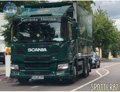 PIR HE 345, Scania P-Series