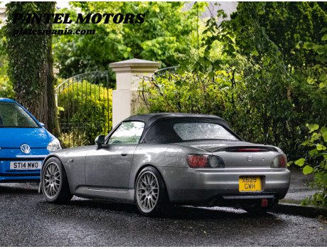 X629 GWH, Honda S2000