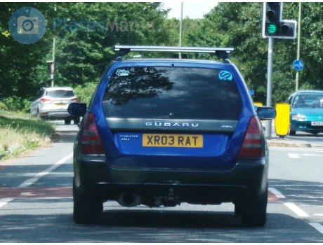 XR03 RAT, Subaru Forester
