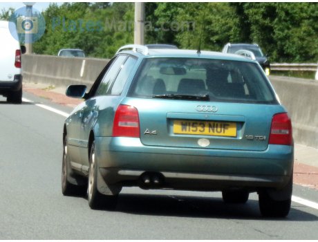 W153 NUF, Audi A4
