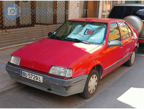 BU 5729 L, Renault 19