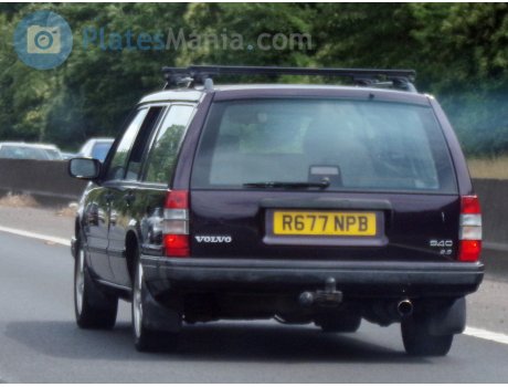 R677 NPB, Volvo 940