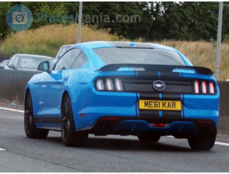 ME61 KAR, Ford Mustang