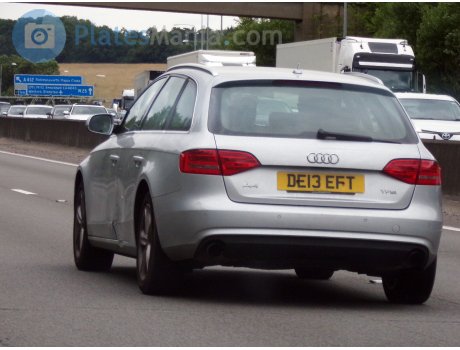 DE13 EFT, Audi A4