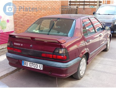 BU 0703 U, Renault 19