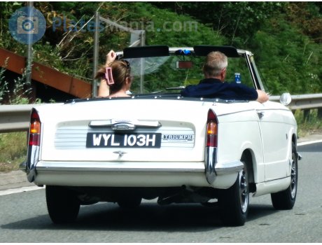 WYL 103H, Triumph Vitesse