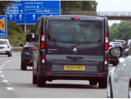 VK24 KKU, Renault Trafic