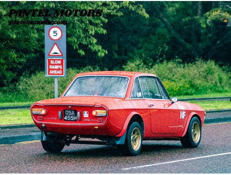 OSA 455H, Lancia Fulvia