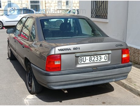 BU 8233 O, Opel Vectra