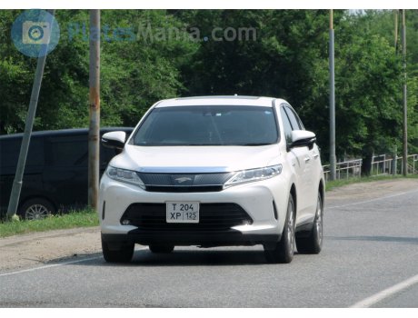 т204хр125, Toyota Harrier