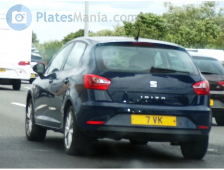 7 VK, SEAT Ibiza