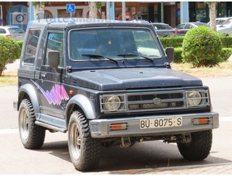 BU 8075 S, Suzuki Samurai
