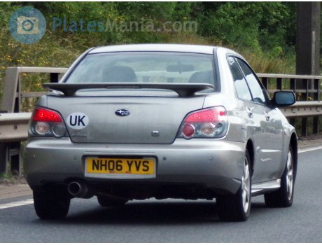 NH06 YVS, Subaru Impreza