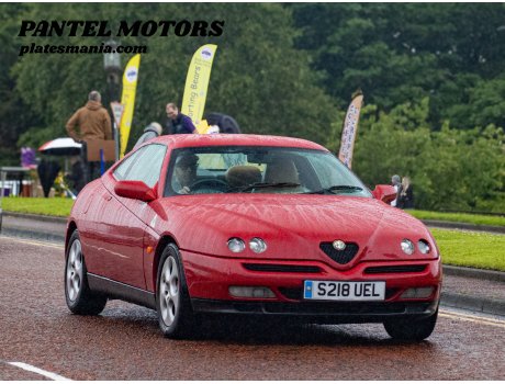 S218 UEL, Alfa Romeo GTV
