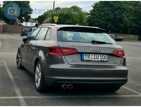 TR IU 100, Audi A3