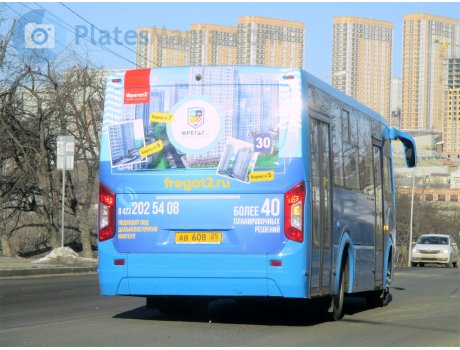 ав 608 25, PAZ 3203/3204