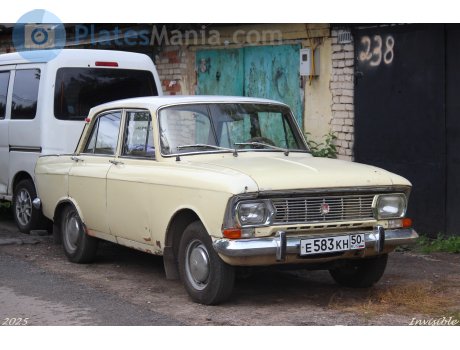 е583кн50, Moskvich (AZLK) 408/412