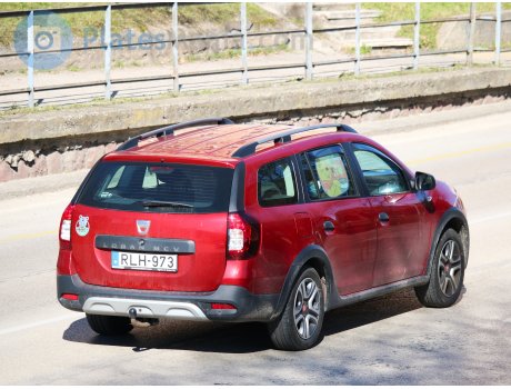 RLH-973, Dacia Logan