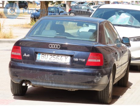 BU 2564 Y, Audi A4