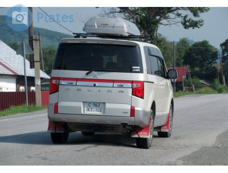 с162хт125, Mitsubishi Delica