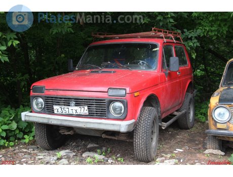 х357тх77, Lada (VAZ) 2121 Нива